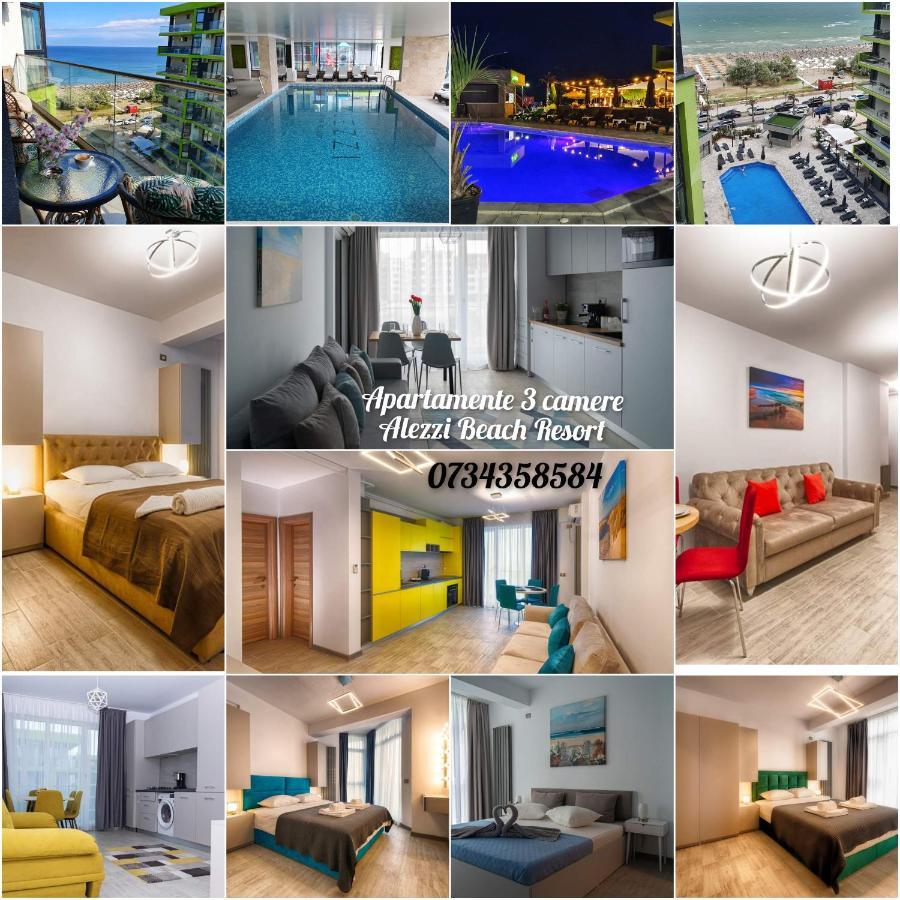 Andreas - Pool & Spa Beach Resort Năvodari Zewnętrze zdjęcie