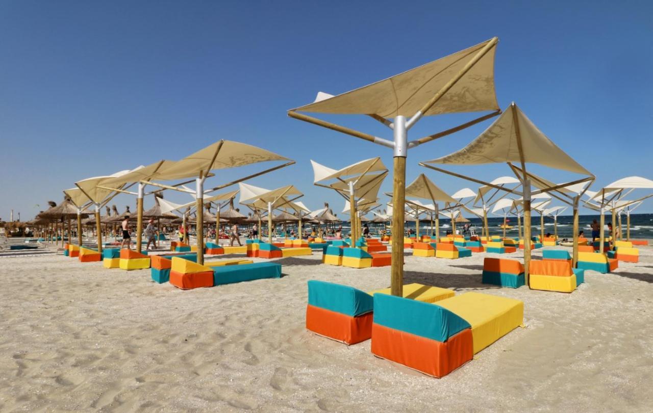 Andreas - Pool & Spa Beach Resort Năvodari Zewnętrze zdjęcie