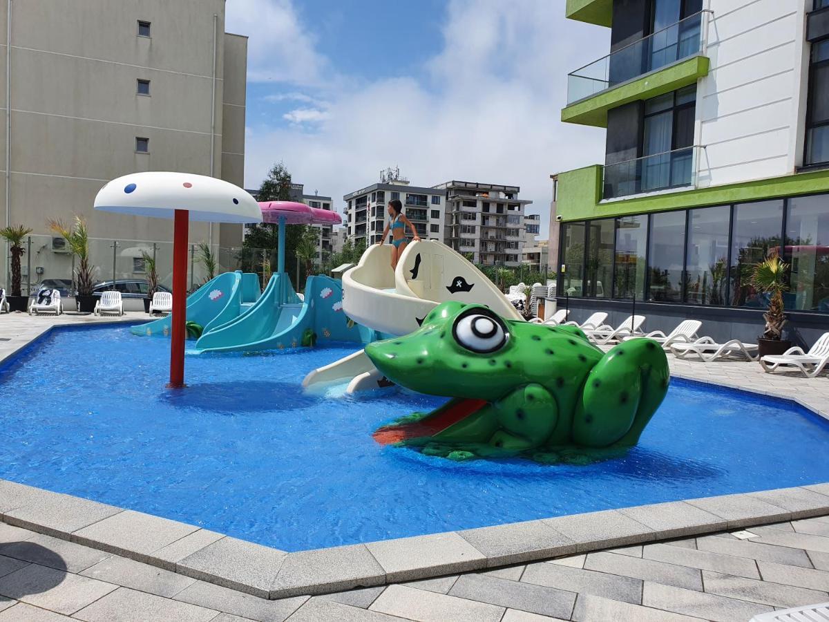 Andreas - Pool & Spa Beach Resort Năvodari Zewnętrze zdjęcie