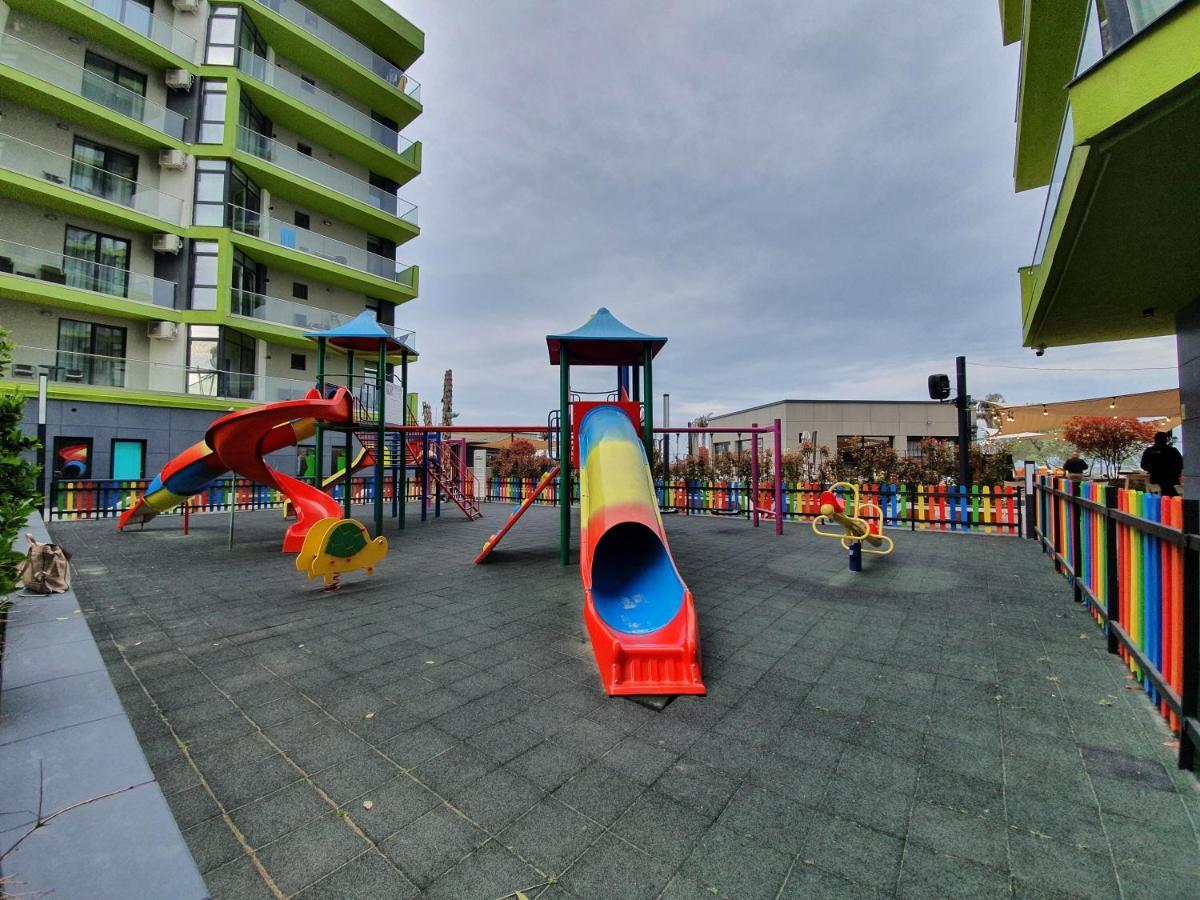 Andreas - Pool & Spa Beach Resort Năvodari Zewnętrze zdjęcie