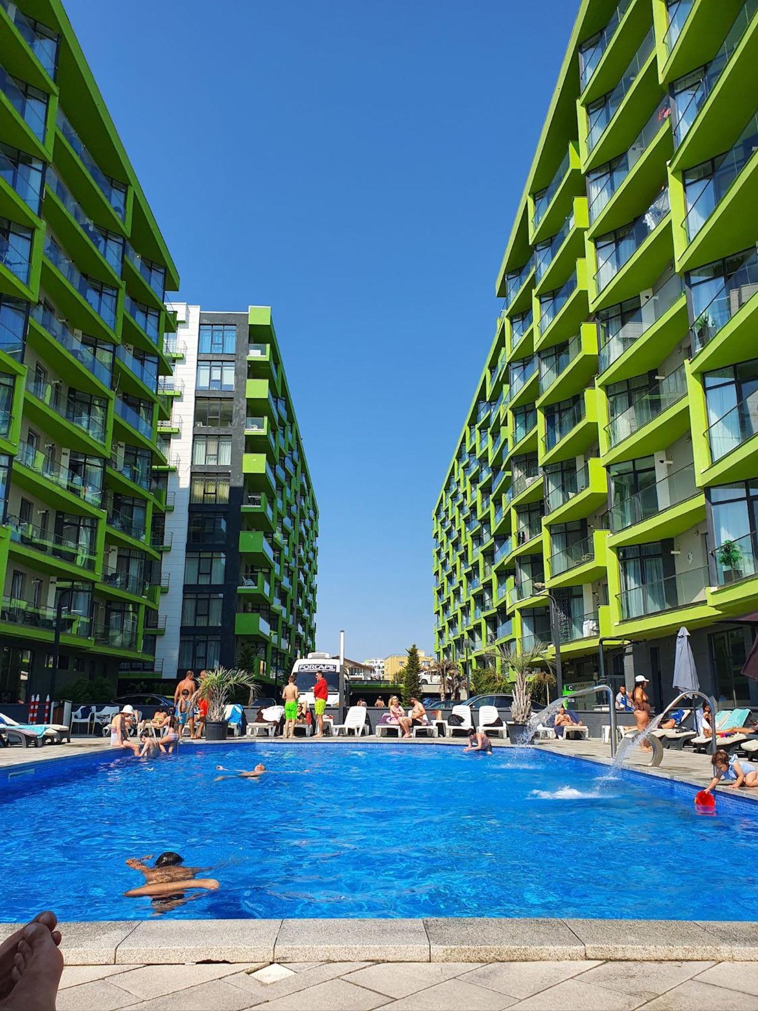 Andreas - Pool & Spa Beach Resort Năvodari Zewnętrze zdjęcie