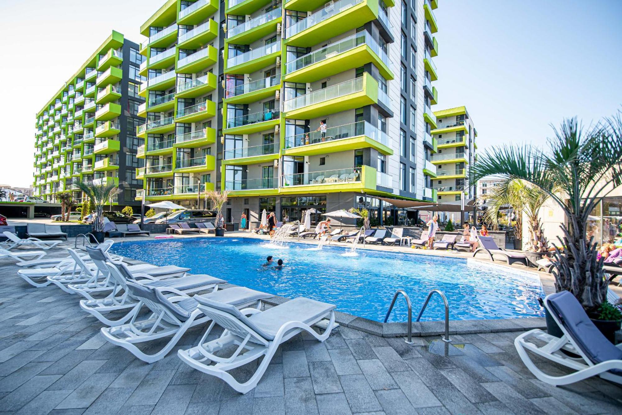 Andreas - Pool & Spa Beach Resort Năvodari Zewnętrze zdjęcie