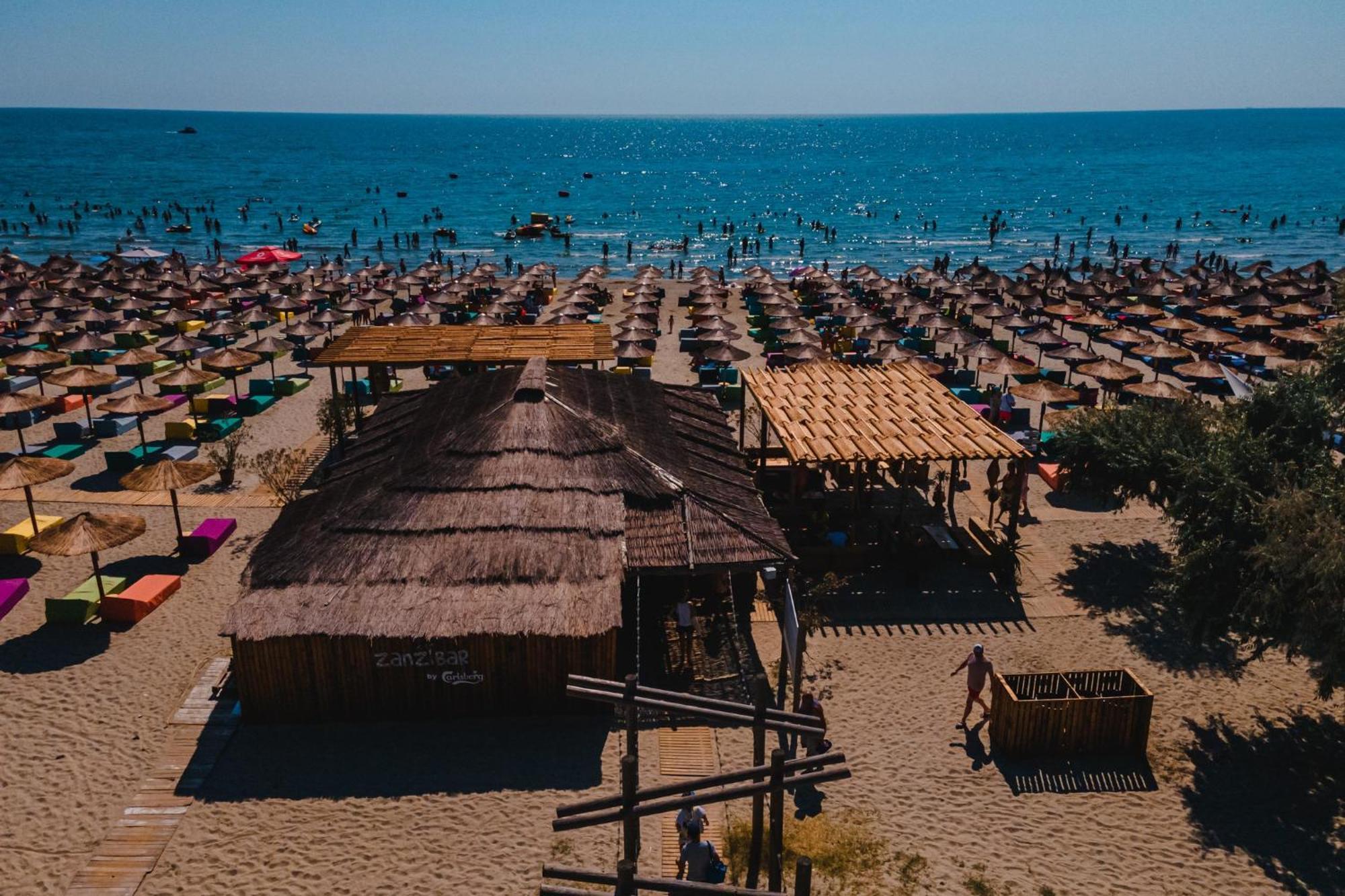 Andreas - Pool & Spa Beach Resort Năvodari Zewnętrze zdjęcie