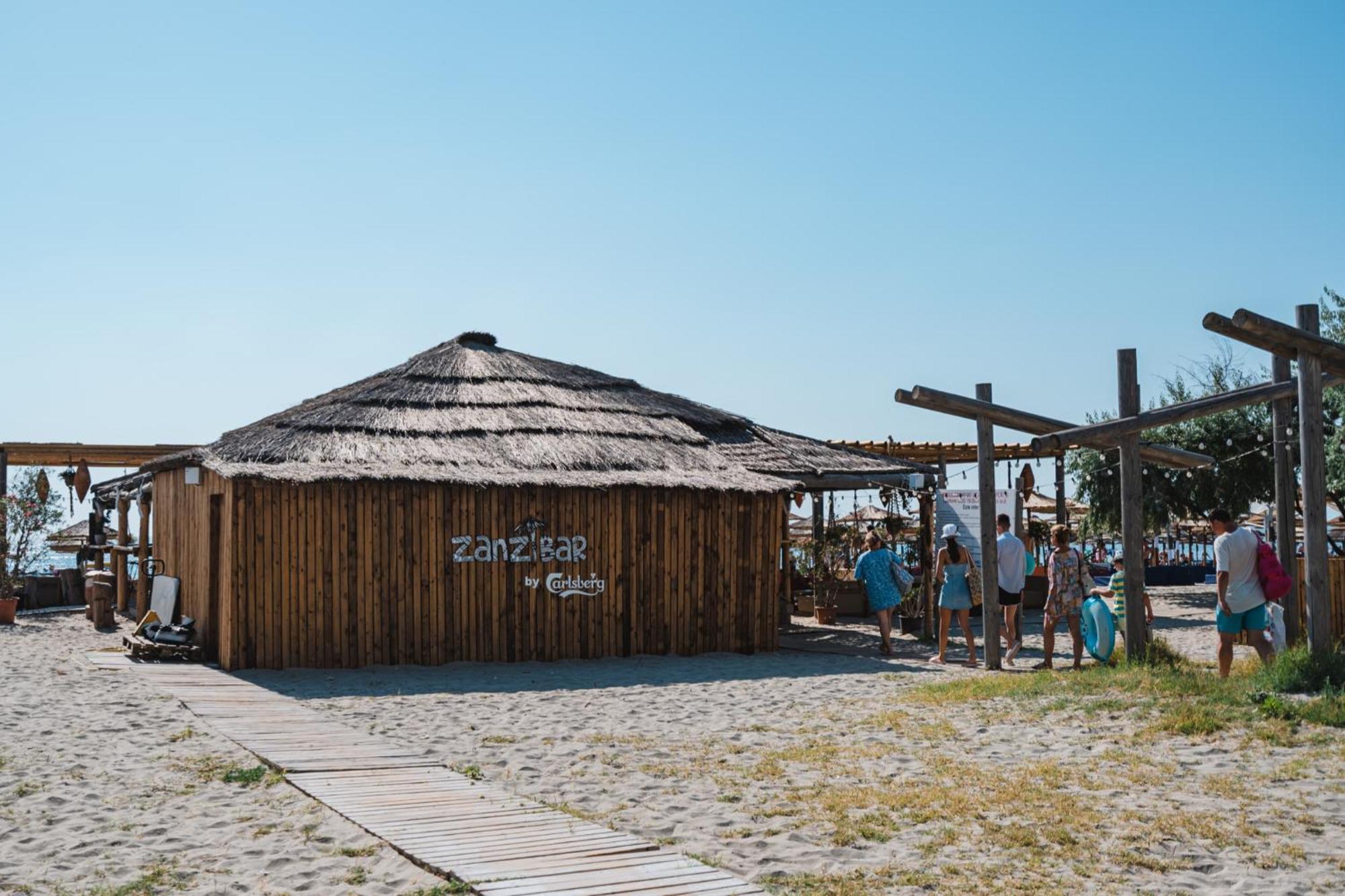 Andreas - Pool & Spa Beach Resort Năvodari Zewnętrze zdjęcie