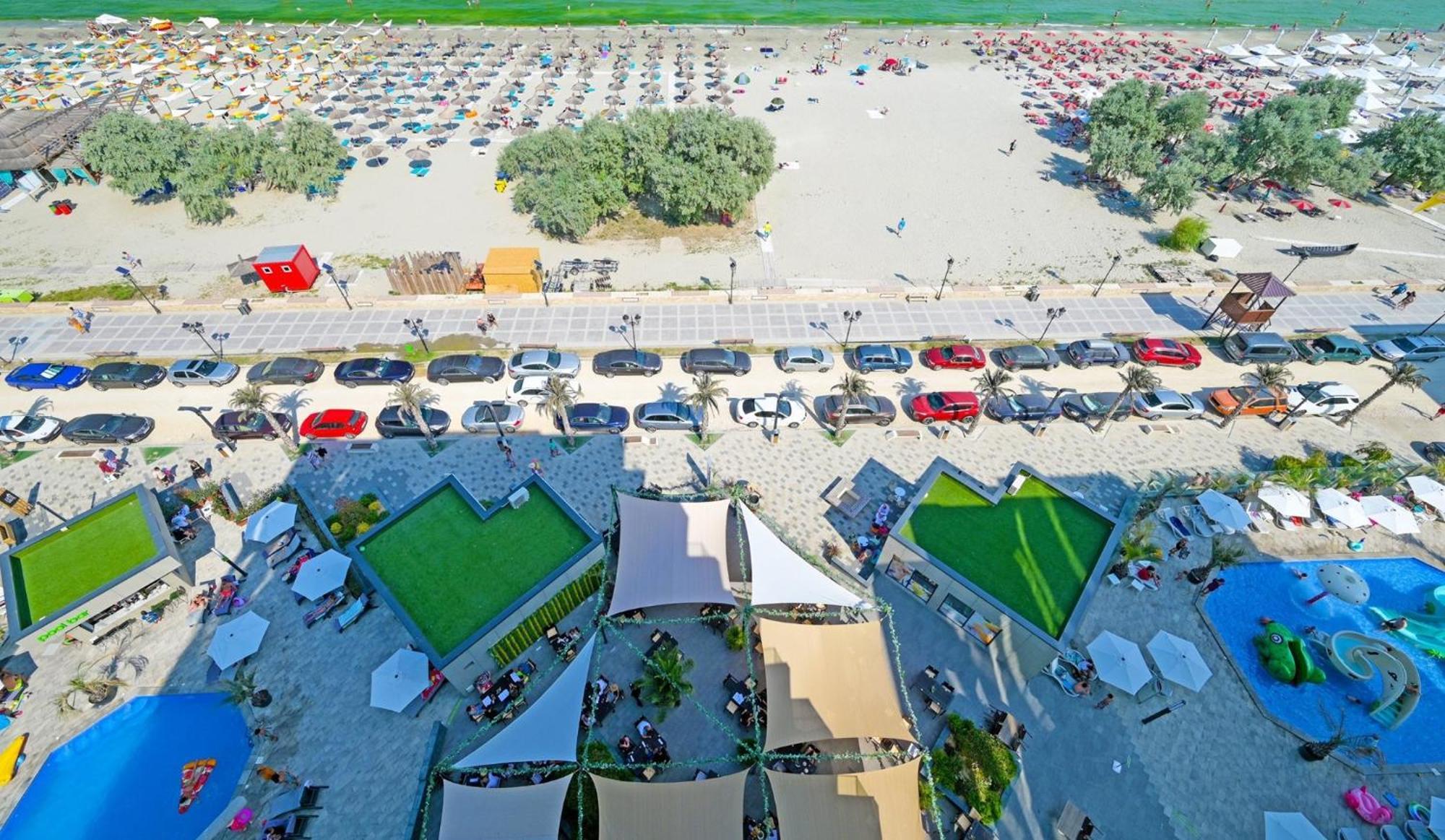 Andreas - Pool & Spa Beach Resort Năvodari Zewnętrze zdjęcie