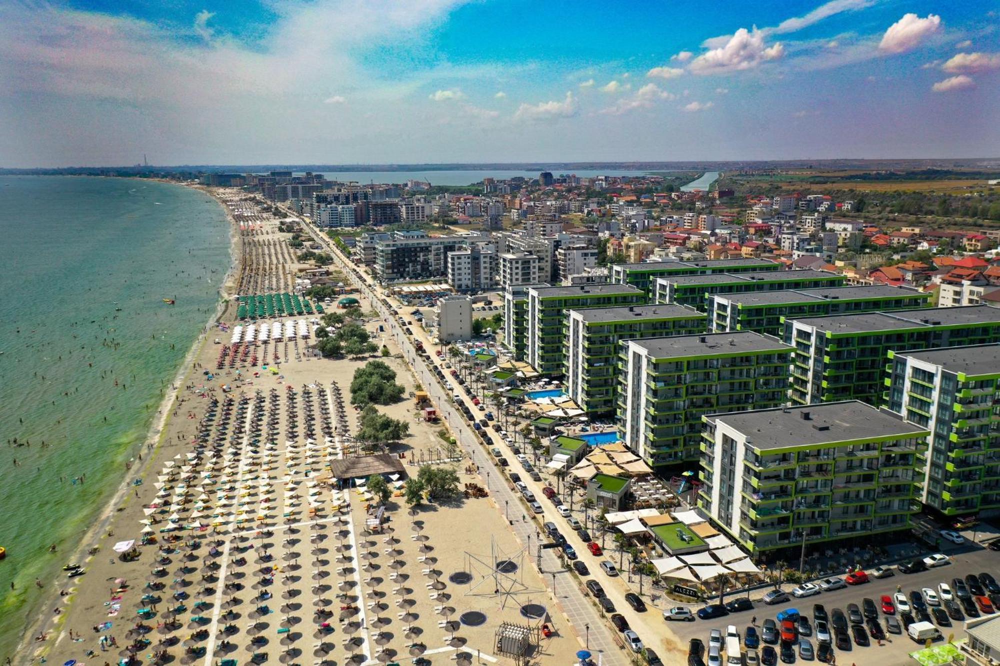 Andreas - Pool & Spa Beach Resort Năvodari Zewnętrze zdjęcie